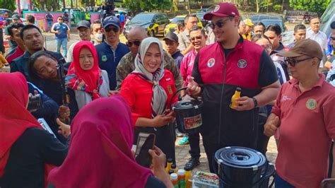 Foto POTRADNAS IX Bangkitkan UMKM Dan Destinasi Wisata Kuningan