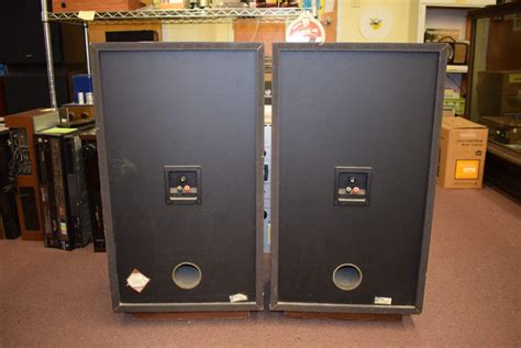 Cerwin Vega Speakers Model AT 12 Vintage Audio Exchange