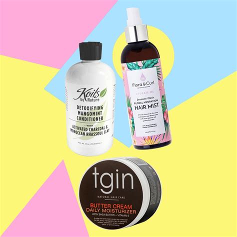 10 Moisturizing Products To Keep Natural Hair Healthy and Hydrated ...