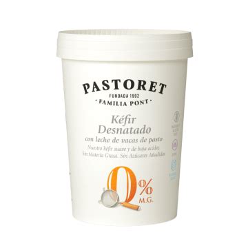 Kéfir 500g Pastoret desde 1992 Elaborados artesanalmente