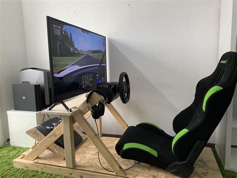 G29 Pvc Simracing Rig I Built With My Dad R Simracing 55 Off