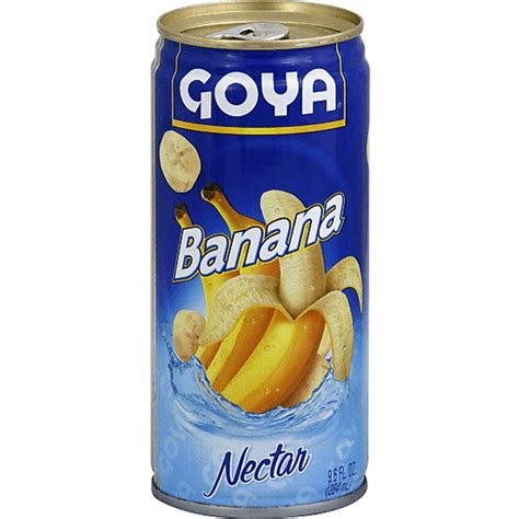 Goya Banana Nectar Hispanic Foodtown