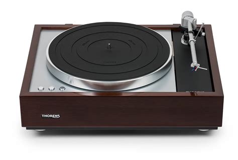 Thorens Td Platine Vinyle Entrainement Par Courroie Munie D Un