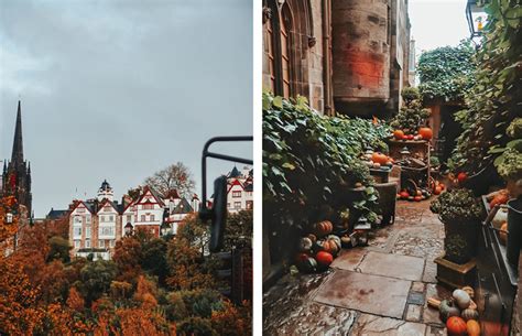 Autumn in Edinburgh – Alannah Lucy