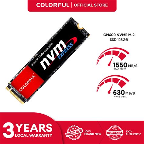 Colorful CN600 NVMe M 2 2280 CN600 Pro PCIe 3 0 NVMe M 2 2280 SSD