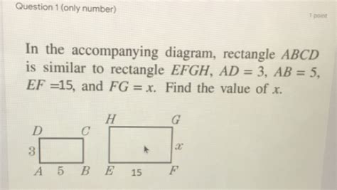 Solved Question Only Number Point In The Accompanying Diagram