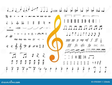 Music Note Symbols