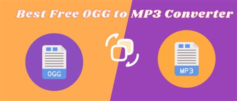 10 Best Free Ogg To Mp3 Converters 2024 Audicable