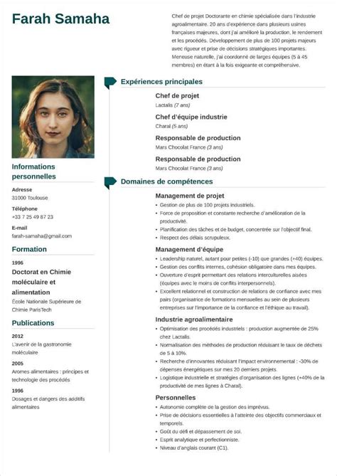 CV par compétences exemples pour bien le faire