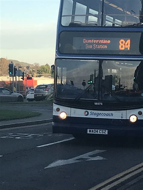 Wa Csz Stagecoach East Scotland Dennis Trident A Flickr