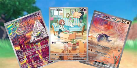 10 Best Looking Pokémon Scarlet And Violet Tcg Cards