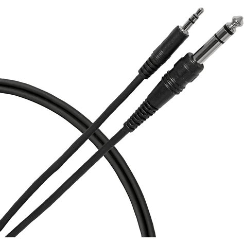 Livewire Essential Interconnect Cable 35 Mm Trs Male To 14 Trs Male