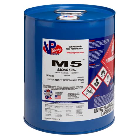 Vp Racing M5 5 Gallon Joes Racing Products