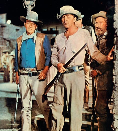 Duke With Robert Mitchum Arthur Hunnicutt And James Caan Almost