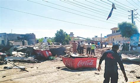 Gas Explosion In Jhelum Leaves Six Dead 10 Injured Newspaper Dawncom