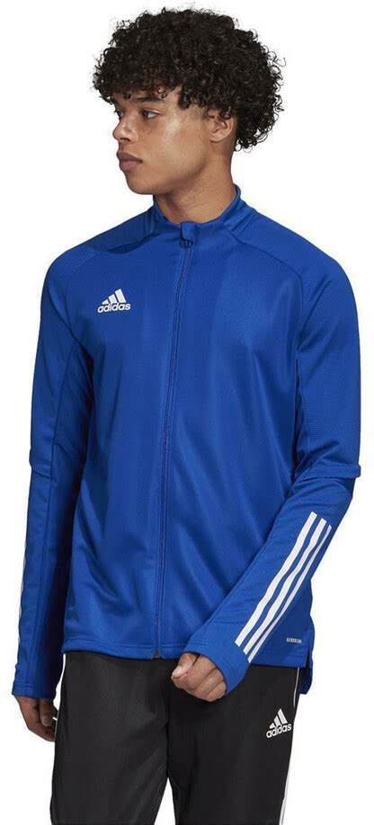 Adidas Condivo 20 Training Track Top Team Royal Blue Ab 23 84