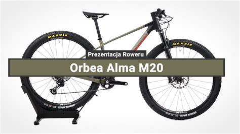 Rower G Rski Orbea Alma M Carbon Prezentacja Roweru Youtube