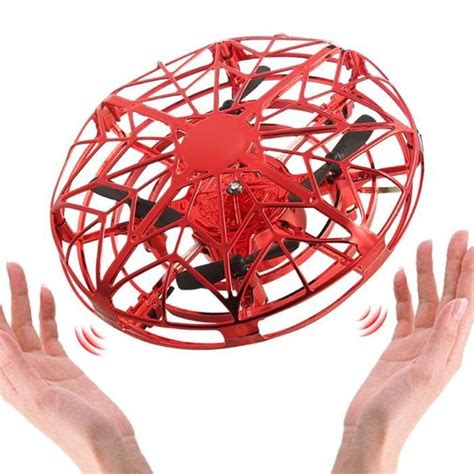 Ufo Mini Drone Capteur Infrarouge Ufo Jouet Volant Geste Avion