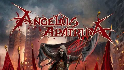 Portada Del Pr Ximo Disco De Angelus Apatrida Aftermath The Sound