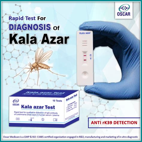 Kala azar - Kala Azar Test Manufacturer from New Delhi