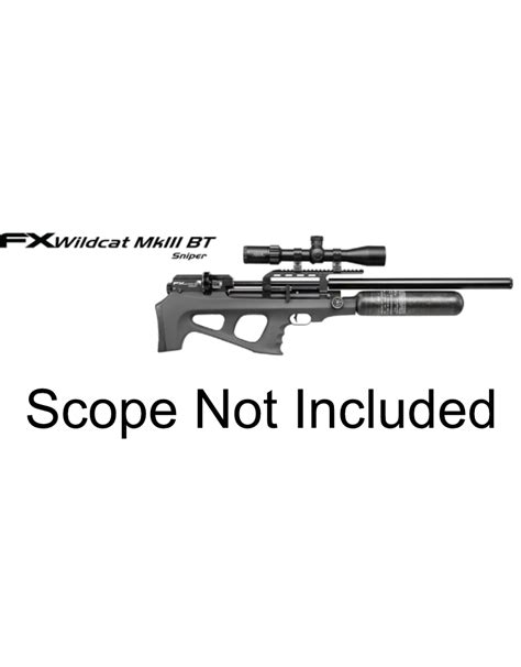 Fx Airguns Fx Wildcat Mkiii Bt Sniper Synthetic Caliber