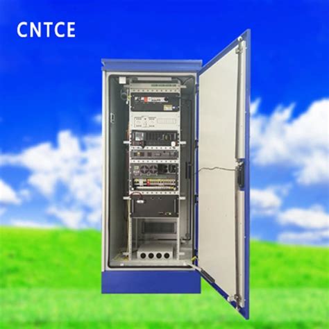 Ip55 Waterproof 19′′ Rack Outdoor Communication Cabinet Telecom Equipment Enclosure Outdoor