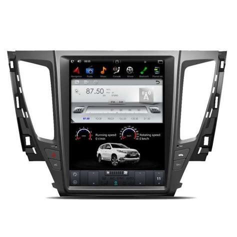 Radio Navegador Android Tipo Tesla Para Mitsubishi Montero Pajero