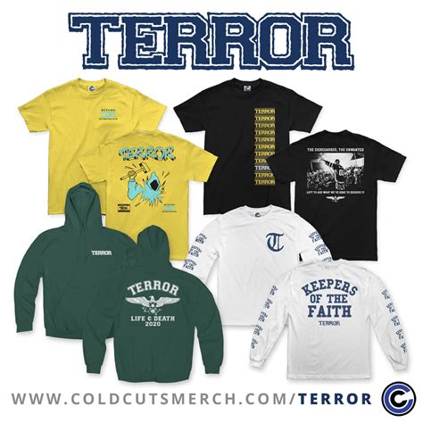 Terror Band Merch