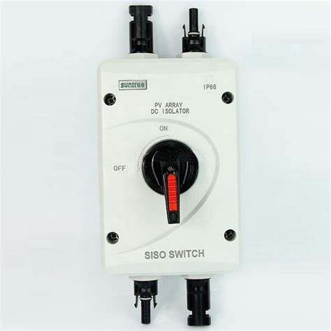 20a Dc Isolator Switch