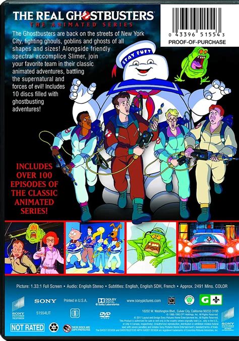 The Real Ghostbusters Dvd Collection