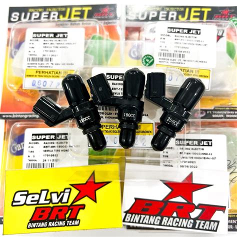 Jual INJECTOR INJEKTOR BRT HONDA VARIO 150 160 BEAT FI GENIO SCOOPY CRF