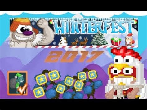 Getting Goblin Winterfest Growtopia Youtube