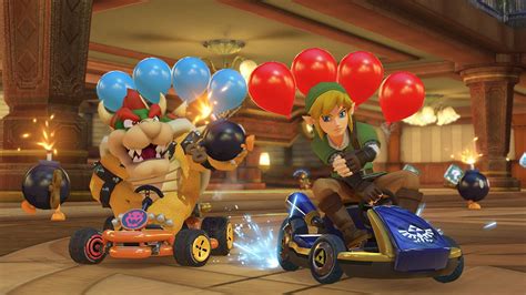 Mario Kart 8 Deluxe 5 nuovi video per la Modalità Battaglia