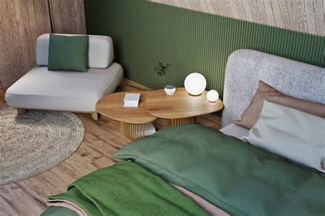 FOREST CABIN | Interior on Behance