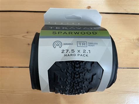 Teravail Sparwood 27 5x2 1 Durable Black Bikemarkt MTB News De