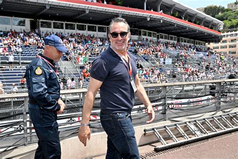 Photo Jean Dujardin People lors du 80ème Grand Prix de Monaco de