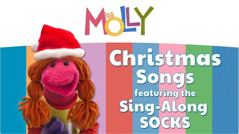 HeidiSongs Christmas Sing Along Socks By Miss Molly HeidiSongs