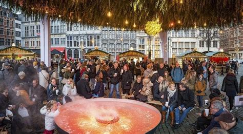 Antwerp Christmas Market 2024, Belgium - Travel Begins at 40