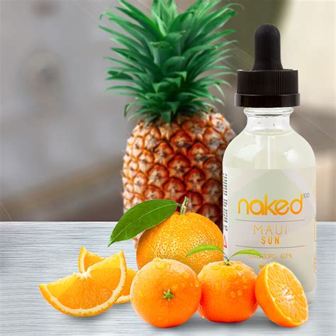 Maui Sun By Naked Vape Riyadh