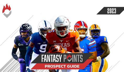 2023 Nfl Draft Prospect Guide Rankings Fantasy Points