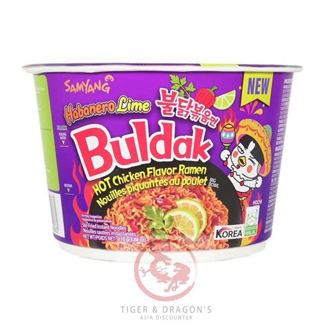 Samyang Buldak Habanero Hot Chicken Flavor Ramen Bowl Kaufen 2 99