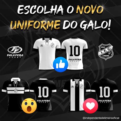 Independente De Limeira Faz Votação Para Escolher Sua Camisa Retrô Show De Camisas