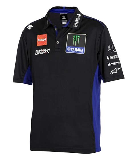 YAMAHA Polo MotoGP 2020 Replica Collection Officielle