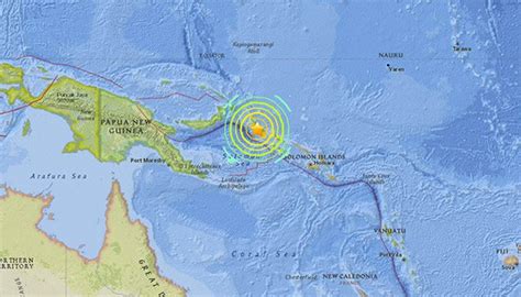 Fin De Alerta De Tsunami Tras Terremoto En Papúa Nueva Guinea