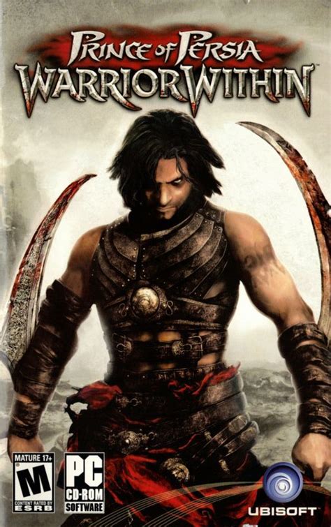 Prince Of Persia Warrior Within 2004 Windows Box Cover Art MobyGames