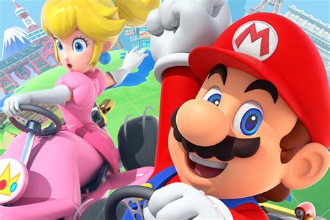 Mario Kart Tour O Maior Lan Amento De Jogos Para Dispositivos