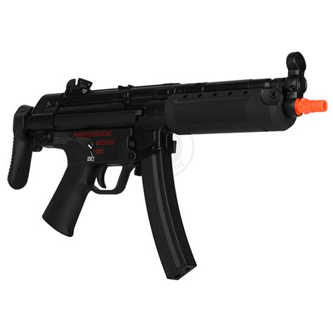 Umarex Licensed H&K Full Metal MP5A5 3-Round Burst Airsoft AEG Rifle ...