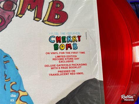 Tyler, The Creator - Cherry Bomb (RSD 2020 Red Vinyl) – Rollin' Records