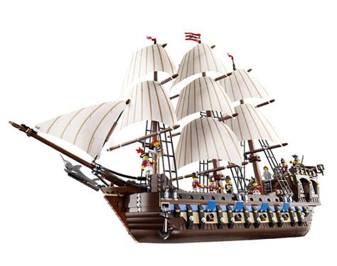 Lepin 22001 Pirates Series The Imperial Flagship Model Building Blocks