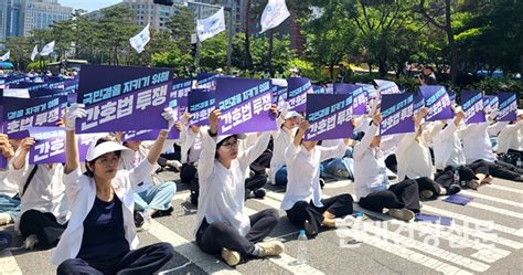 간호법에 폭발한 간호사들 “시범사업 보이콧”